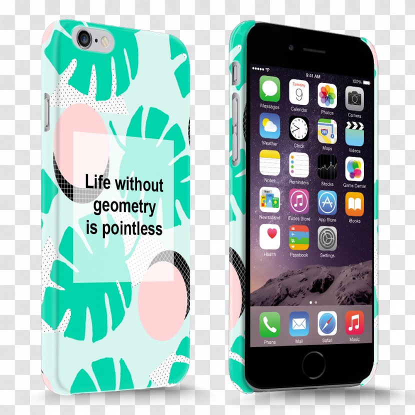 IPhone 6 Plus Apple 6S 5s Telephone - Mobile Phone Accessories - Geometric Elements Transparent PNG