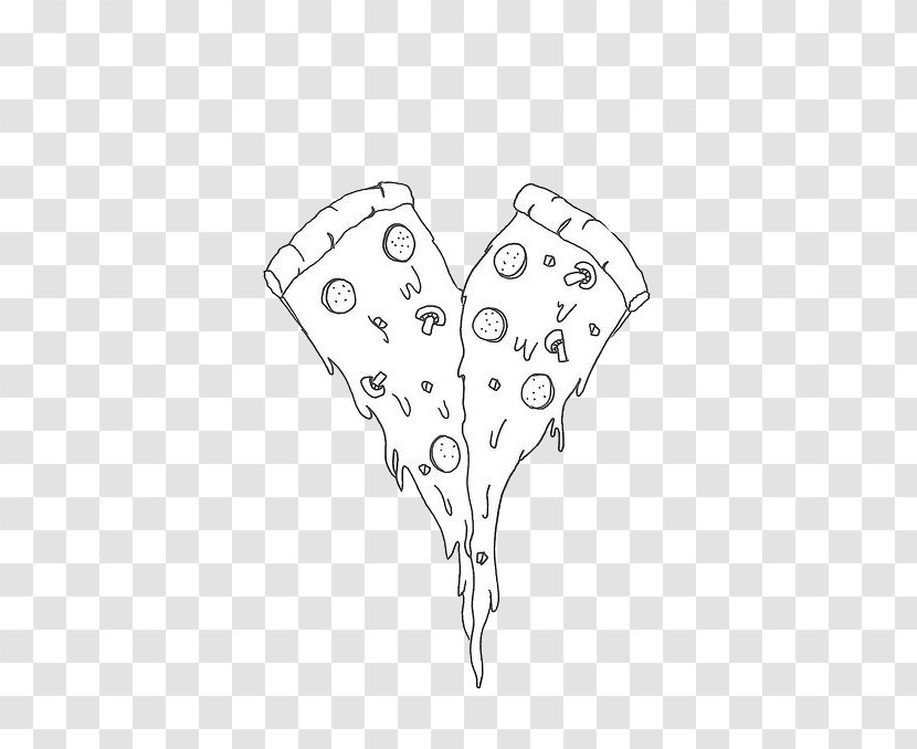 Pizza Hut Drawing - Flower - Eminem Transparent PNG