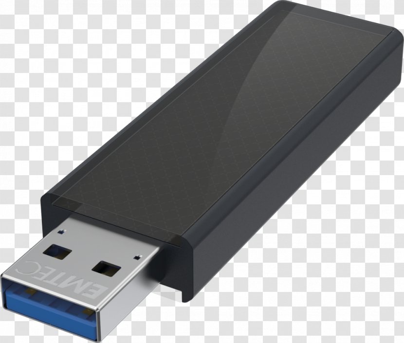USB Flash Drives EMTEC 3.0 Computer Data Storage - Technology - Usb Disk Transparent PNG