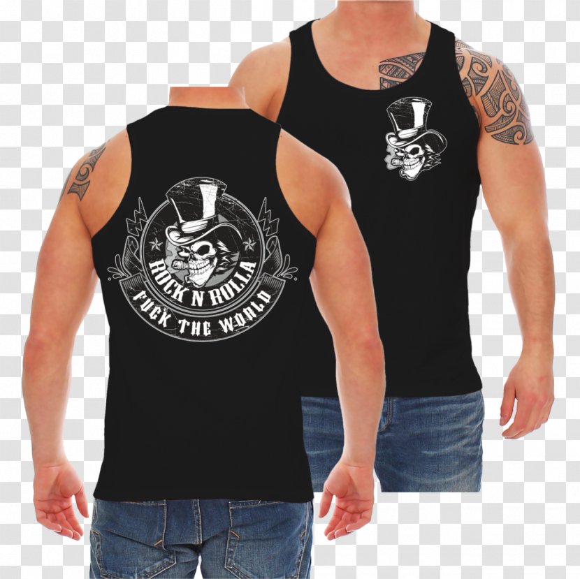 T-shirt Sleeveless Shirt Top Bulldog Cost - Tshirt Transparent PNG