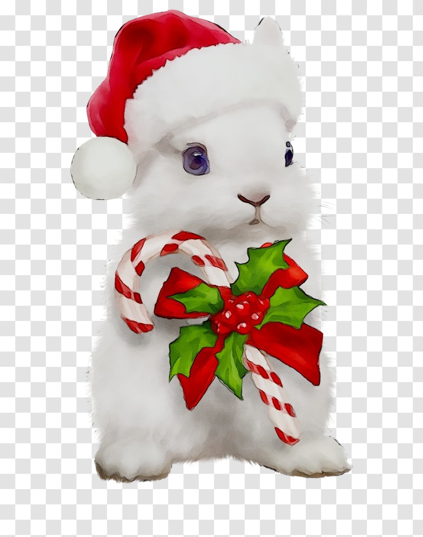 Christmas Ornament Character Stuffed Animals & Cuddly Toys Day - Plant - Easter Bunny Transparent PNG