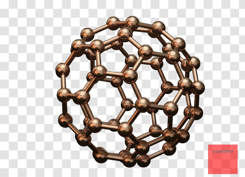 Buckminsterfullerene - Mathematics - Sclupture Transparent PNG