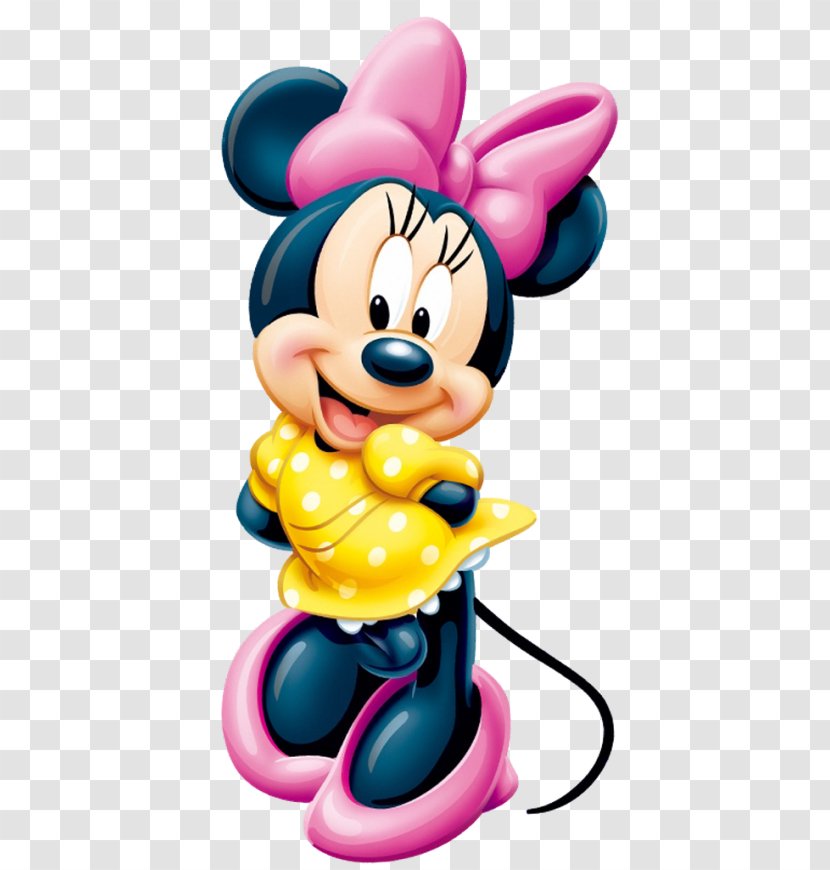 Minnie Mouse Mickey Daisy Duck Clip Art - MINNIE Transparent PNG