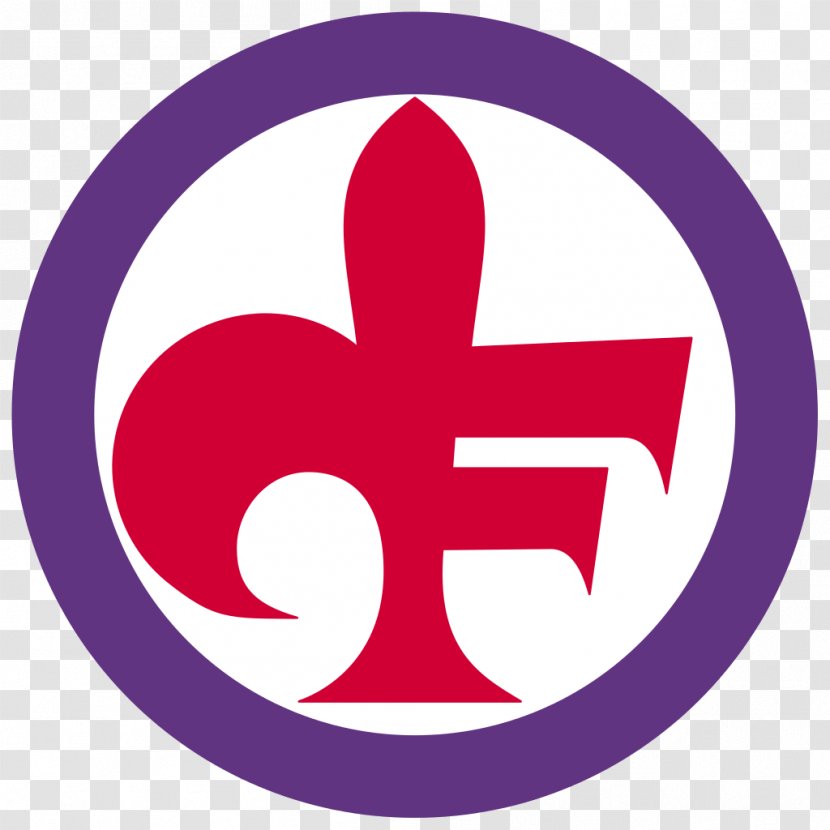 ACF Fiorentina Serie A UEFA Champions League Football Team Logo - Symbol - Antopodis Transparent PNG