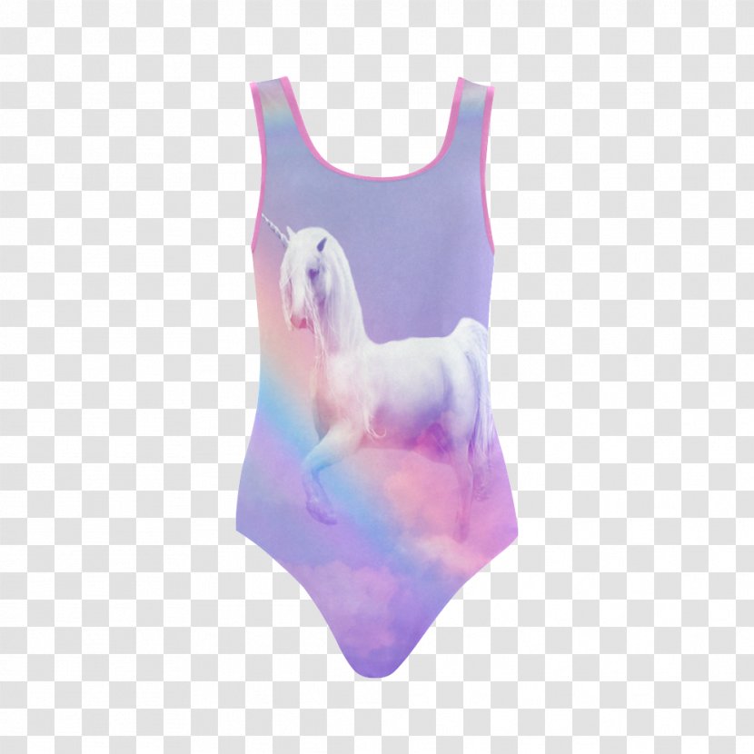 Swimsuit Pink M Character Fiction Neck - Frame - One-piece Transparent PNG