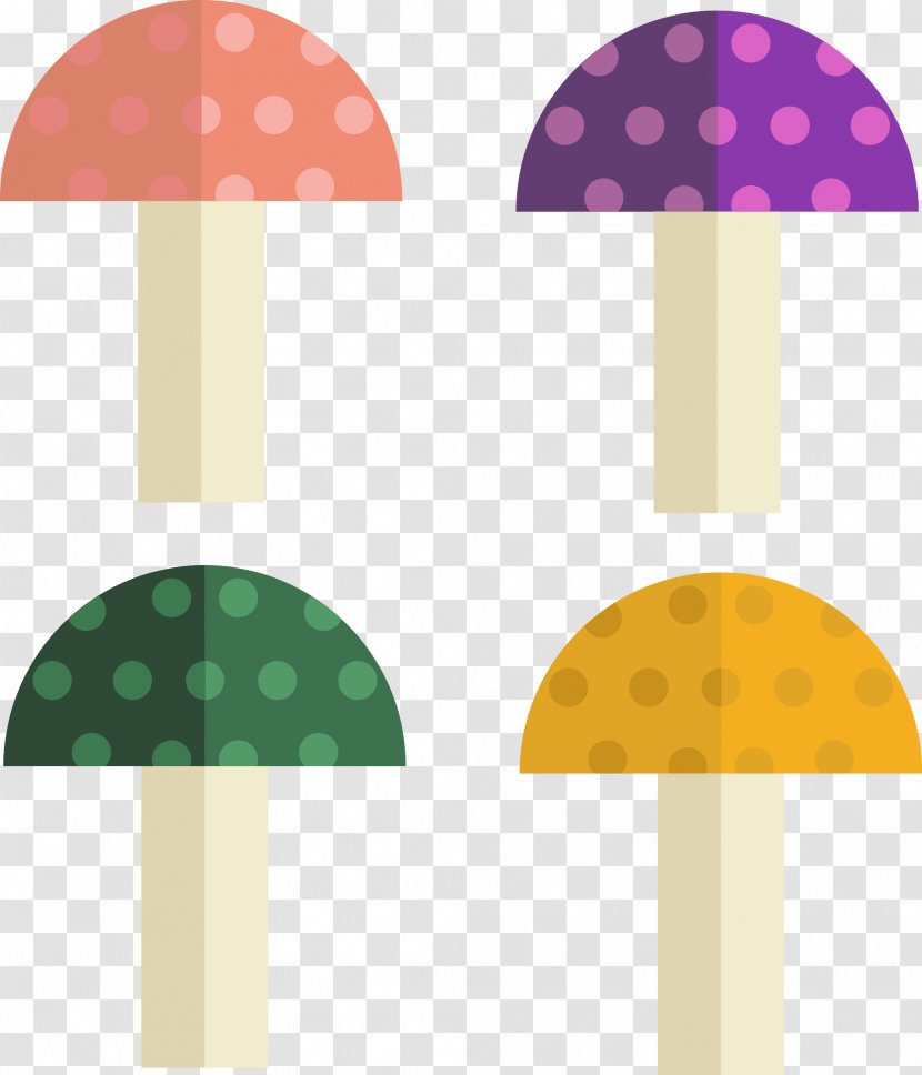 Mushroom Clip Art Transparent PNG