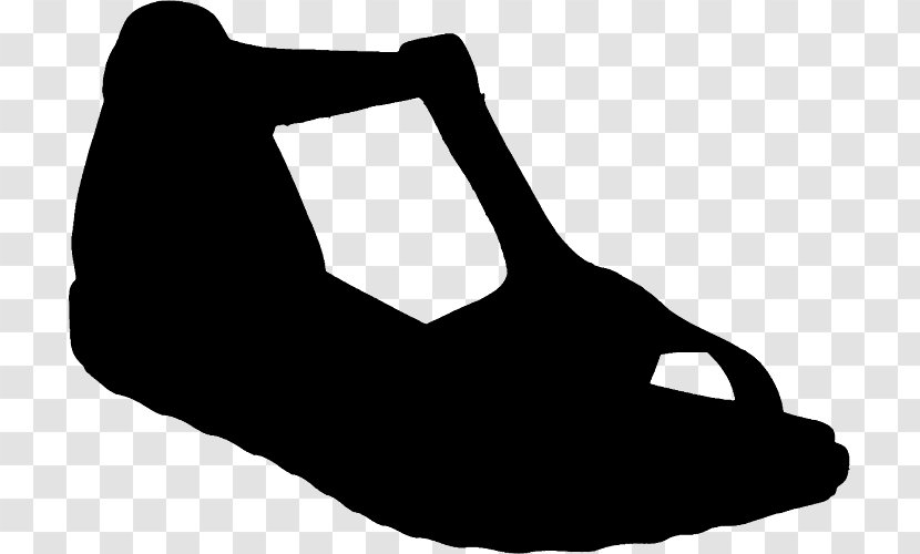 Shoe Clip Art Product Design Line - Footwear Transparent PNG