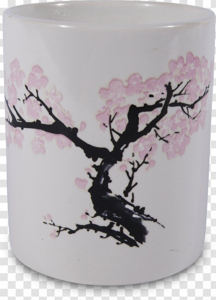 National Gallery Of Art Mug Coffee Cup Cherry Blossom - Ink Drawing Irregular Gravel 19 2 1 Transparent PNG