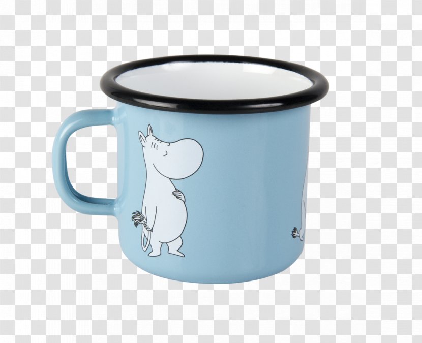 Moomins Snork Maiden Moomintroll Moominvalley Mug - Moominpapa Transparent PNG