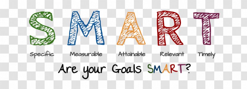 SMART Criteria Goal-setting Theory Management - Action Plan - Business Transparent PNG