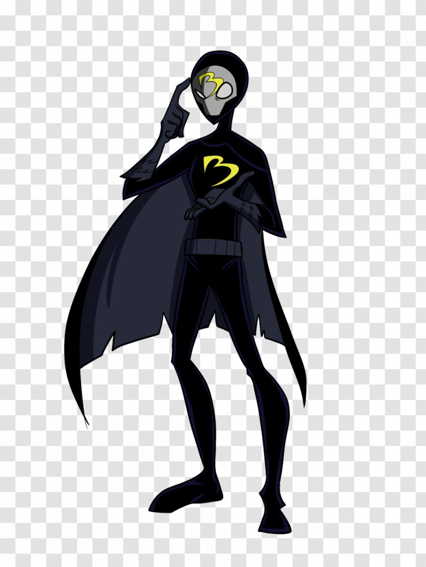 Costume Design Supervillain Outerwear Cartoon - Blackfire Transparent PNG