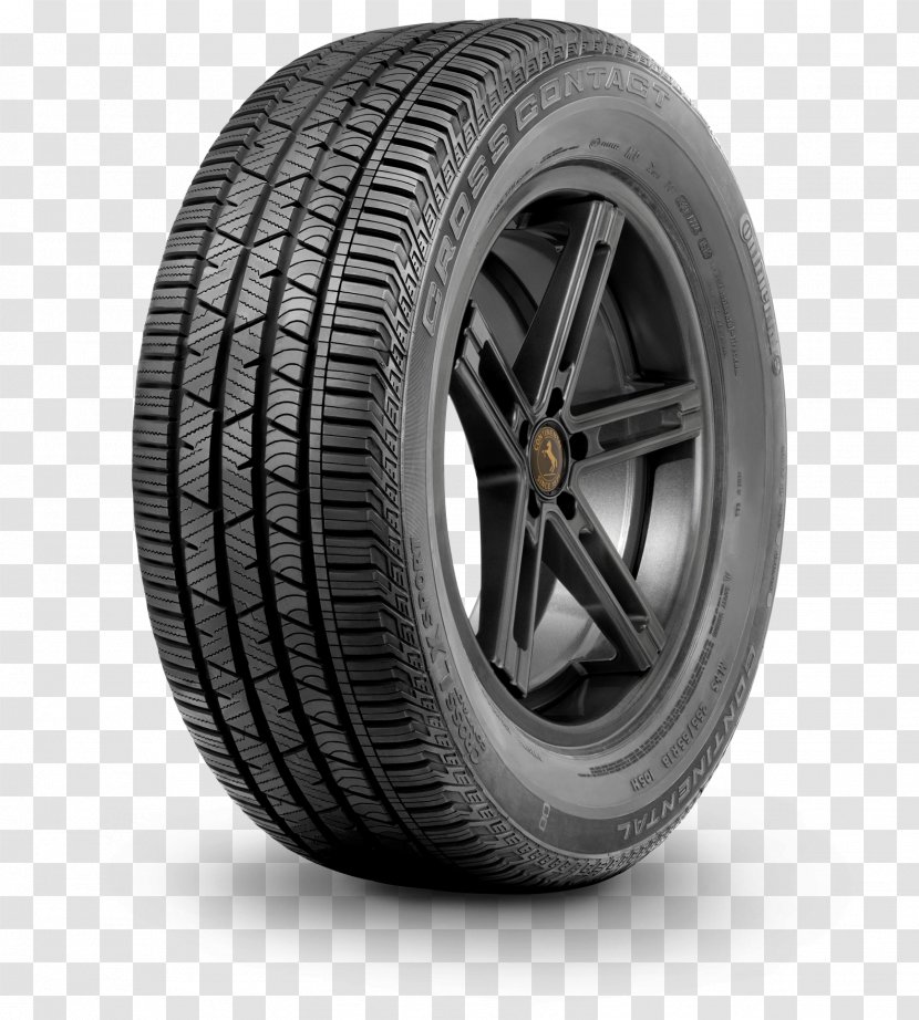 Car Sport Utility Vehicle Continental Tire AG - Spoke - Tyre Transparent PNG