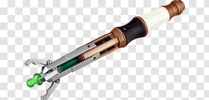 Twelfth Doctor Tenth Sonic Screwdriver Eighth - Tool Transparent PNG