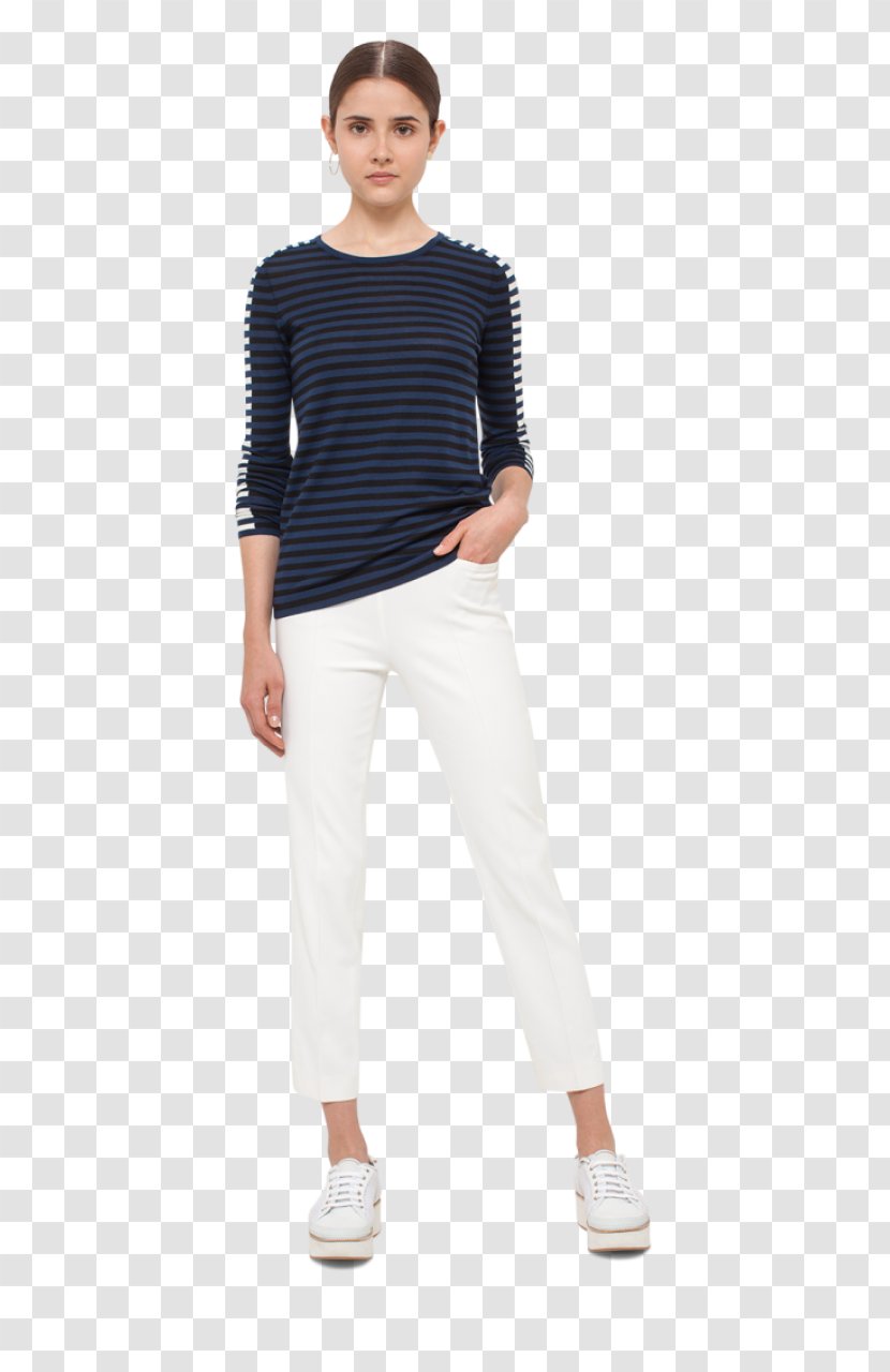 Jeans T-shirt Sleeve Waist Shoe - Cropped Denim Jacket With Hood Transparent PNG