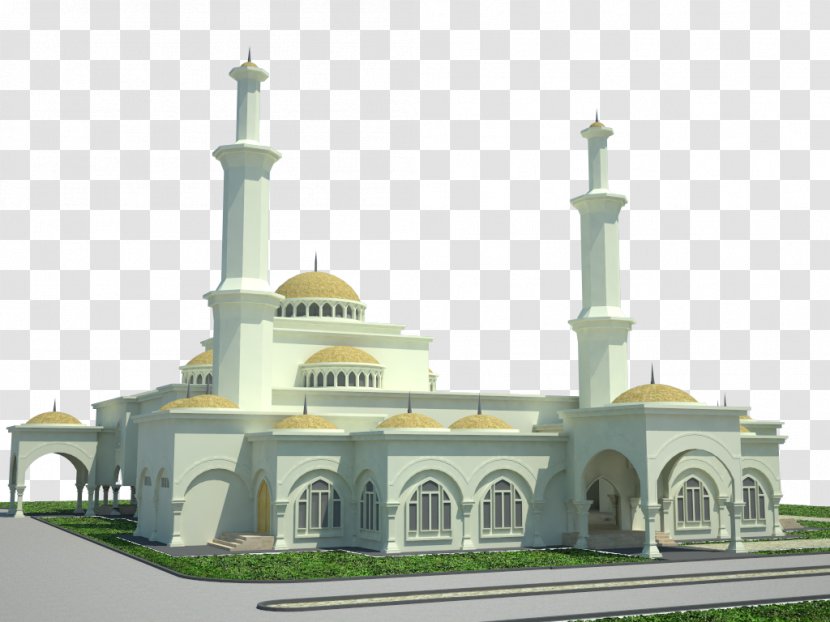 Mosque Minaret Al-Muzahmiyya Masjid Al Ukhuwah - Khanqah Transparent PNG