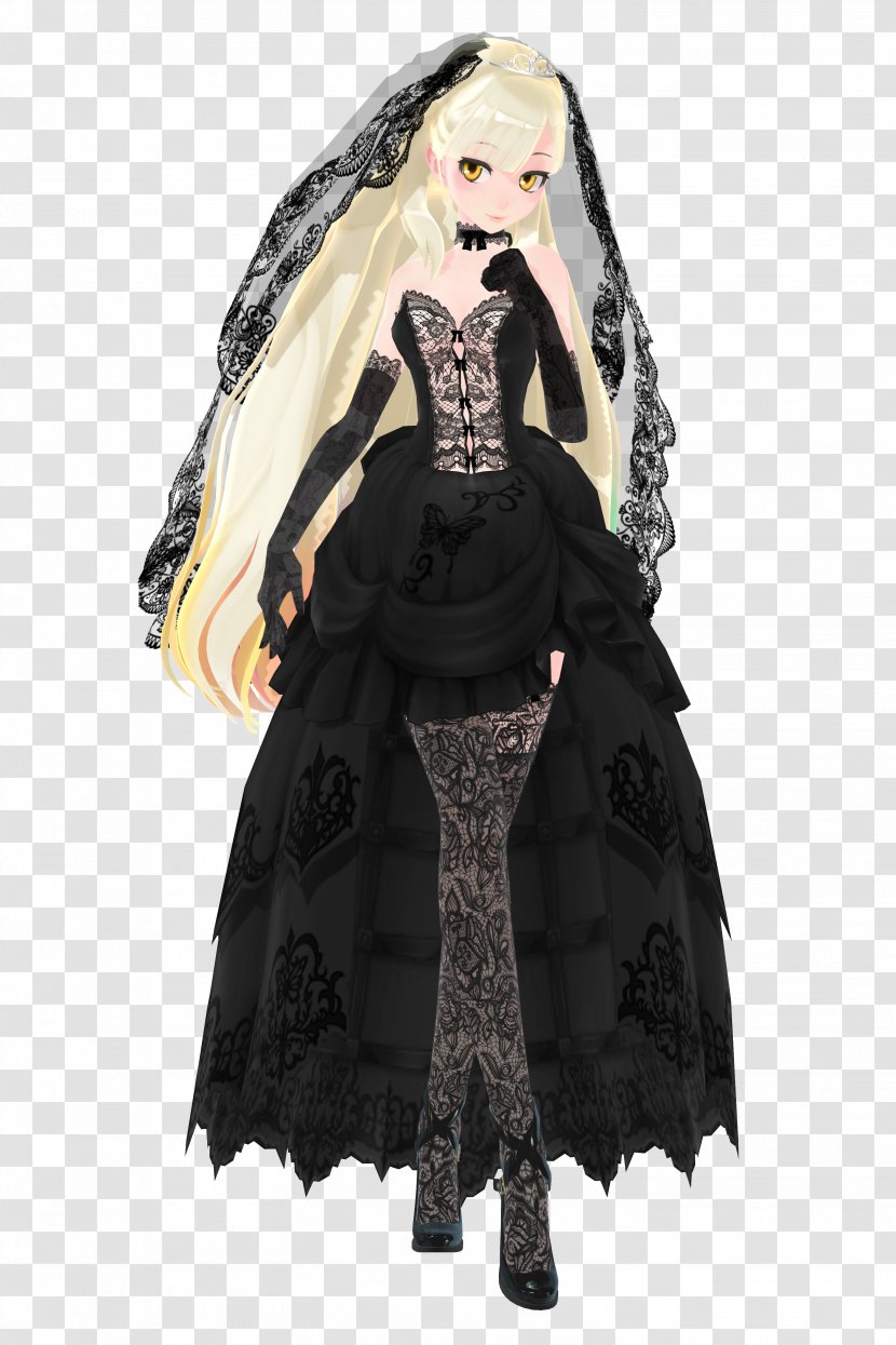Costume Design Gown - Doll Transparent PNG