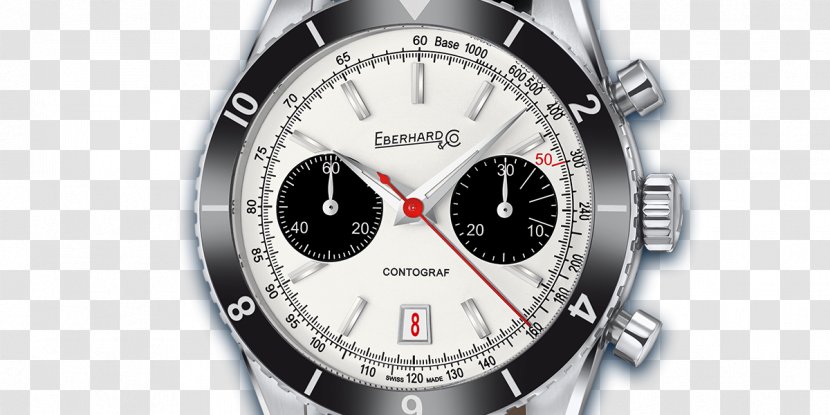 Automatic Watch Eberhard & Co. Chronograph ETA 7750 - Clothing Accessories Transparent PNG