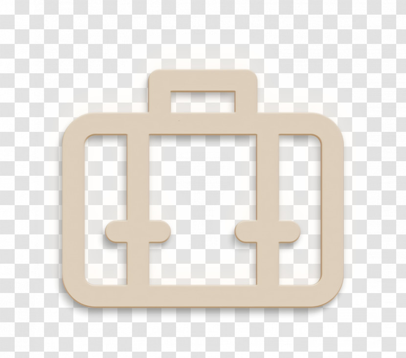 Briefcase Icon Tropical Icon Case Icon Transparent PNG