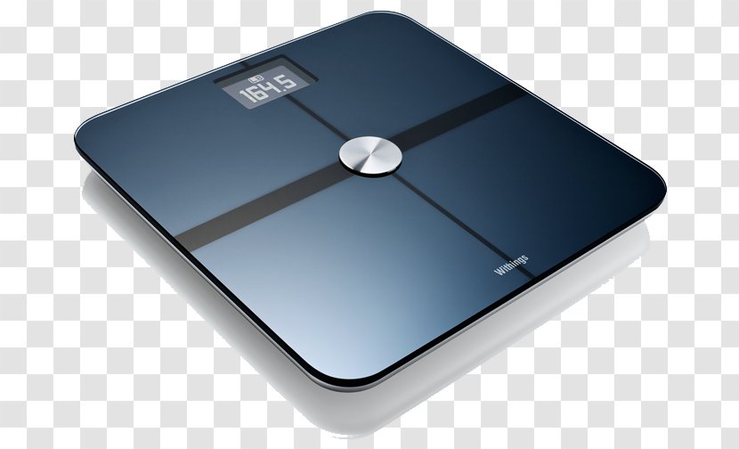 Withings Weighing Scale Wi-Fi Body Mass Index Weight - Scales Transparent Images Transparent PNG