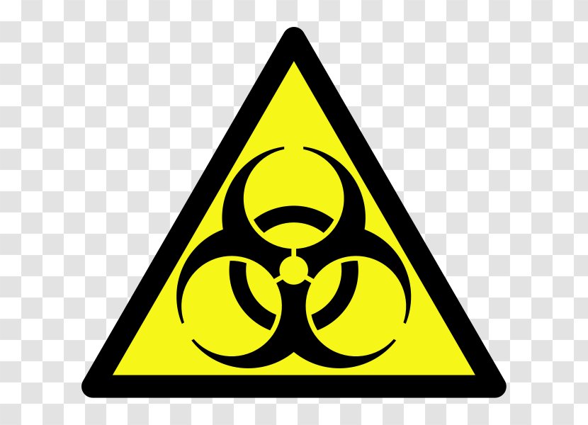 Biological Hazard Sign Symbol - Safety Transparent PNG