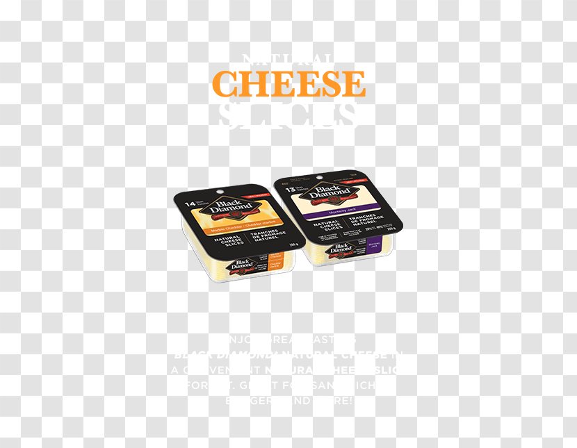 Black Diamond Cheese Recipe - Slice Transparent PNG