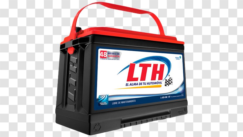 Electric Battery Centro De Servicio LTH Car Automotive Rechargeable - Mexico City - Bateria Transparent PNG