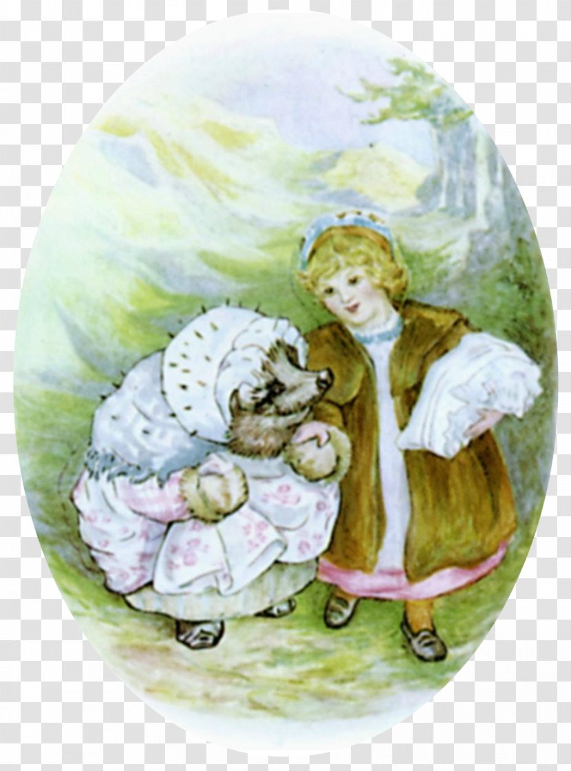 The Tale Of Mrs. Tiggy-Winkle Peter Rabbit Pigling Bland Story Miss Moppet - Book - BEATRIX POTTER Transparent PNG