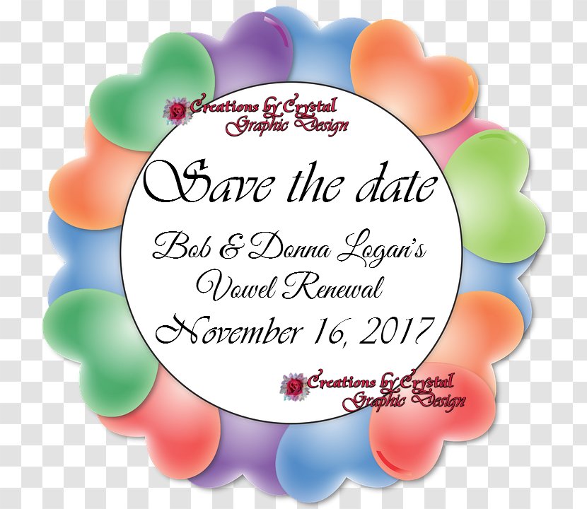 Text Romanticism Typeface Font - Dvd - Save The Date Wedding Invitation Transparent PNG