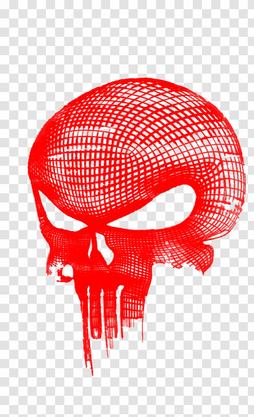 Punisher Daredevil Logo - Superhero - Skulls Transparent PNG