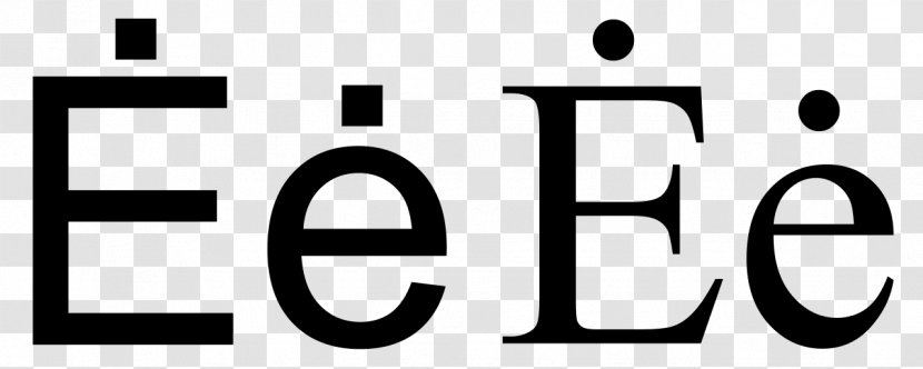 Germanic Umlaut Letter Russian Alphabet Yo - Dot Transparent PNG