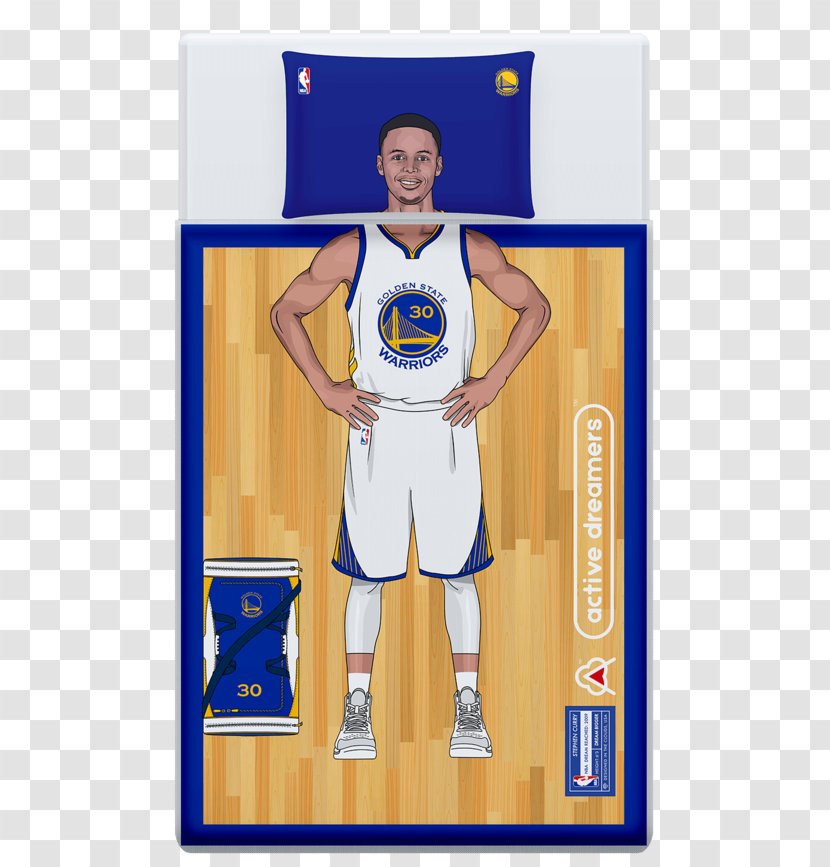 Golden State Warriors Basketball Player Pillow Blanket Bedding - Outerwear - Curry Transparent PNG