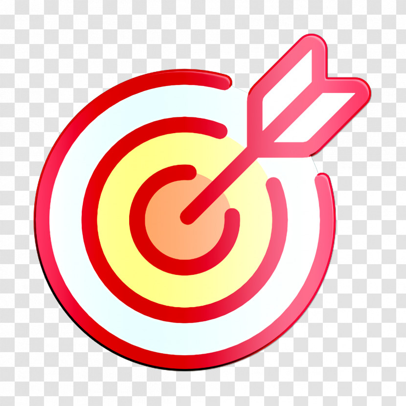 Miscelaneous Elements Icon Target Icon Transparent PNG