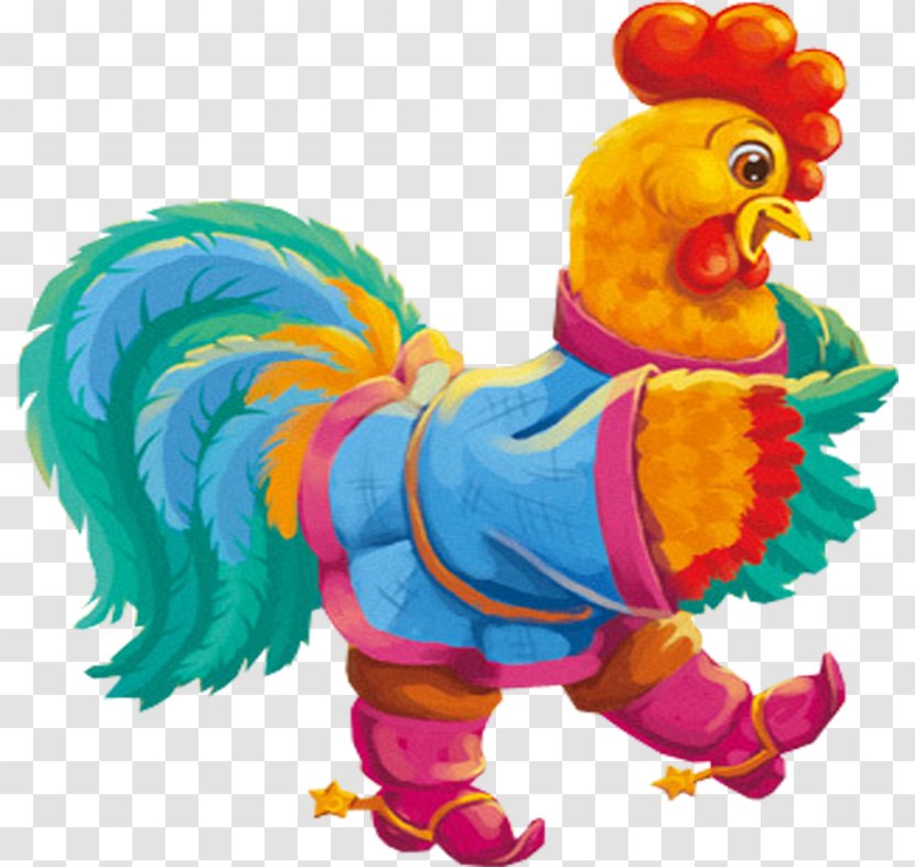 Rooster 0 Clip Art - Wonder Transparent PNG