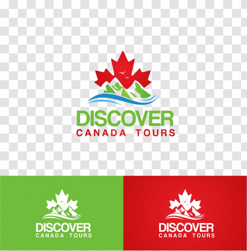 Discover Canada Tours Travel Agent Logo Package Tour Transparent PNG