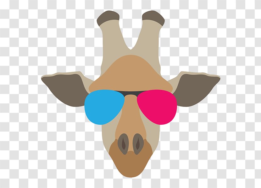 Snout Glasses Dog Giraffe Deer Transparent PNG