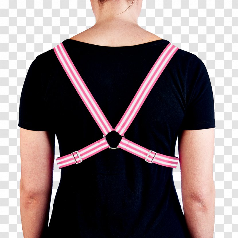 T-shirt Shoulder Sleeve Magenta - T Shirt Transparent PNG