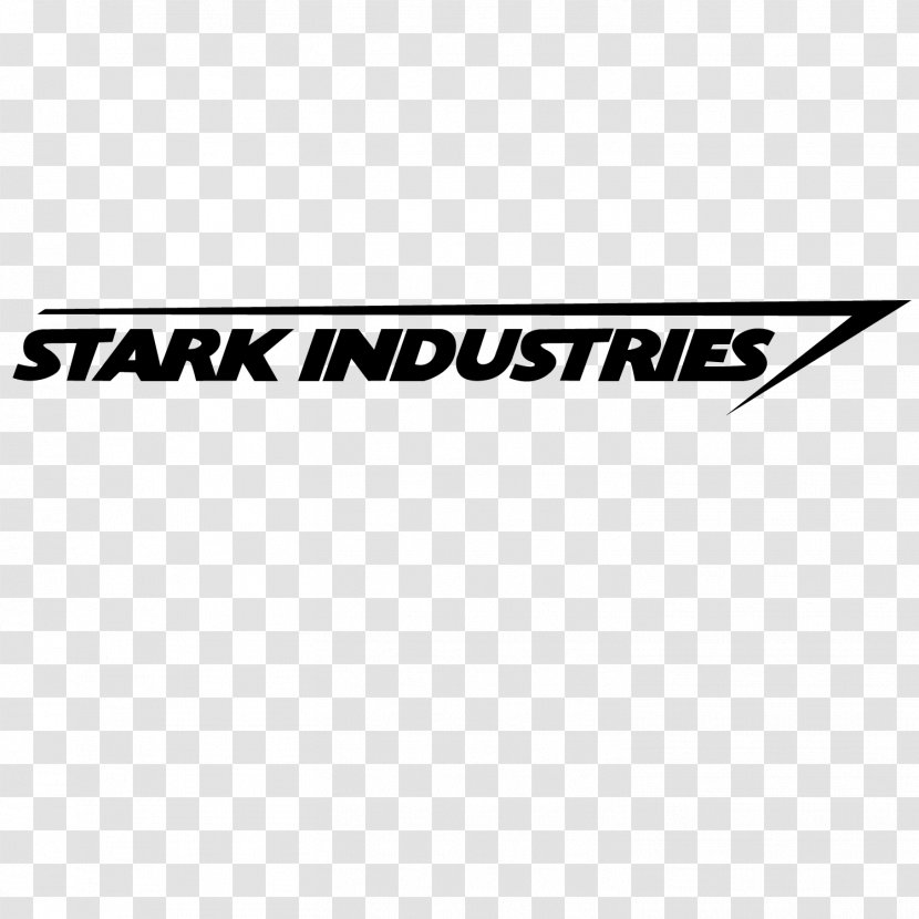 Iron Man Stark Industries Logo Film - Text - Industry Transparent PNG