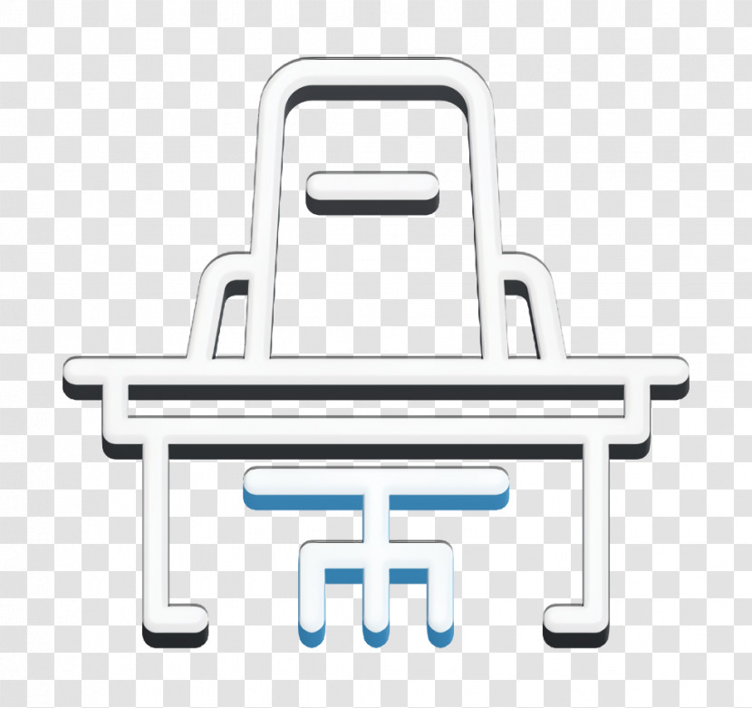 Furniture And Household Icon Business SEO Icon Desk Icon Transparent PNG