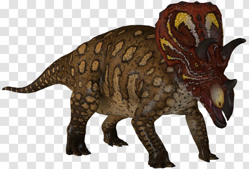 Tyrannosaurus Saurian Triceratops Pachycephalosaurus Diabloceratops - Art - Dinosaur Transparent PNG