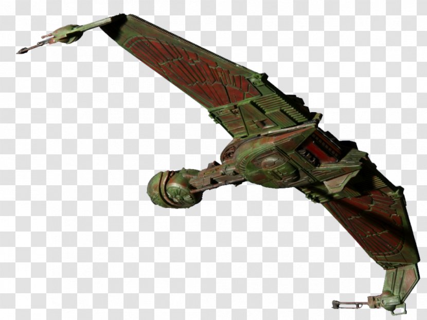 Klingon Starships Prey 2 Romulan Bird Transparent PNG