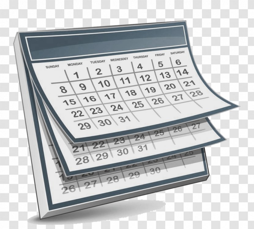 Clip Art Google Calendar Image Download - 2018 Transparent PNG