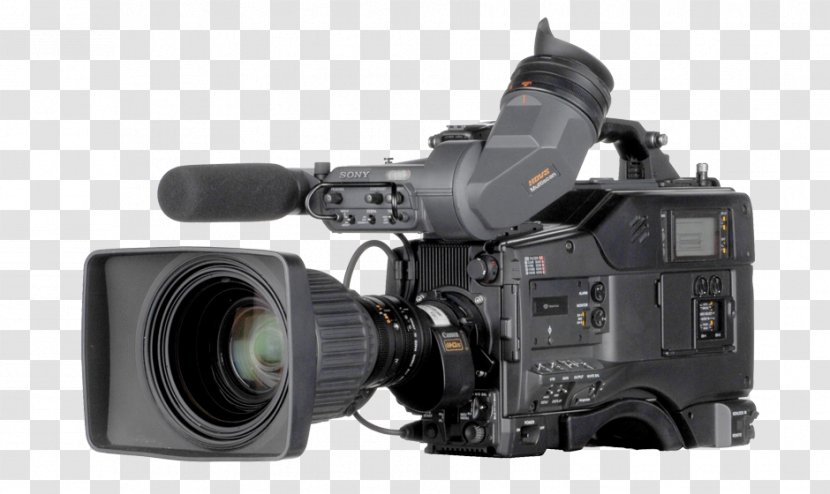 CineAlta HDCAM Video Cameras Sony α - Cinematographer - Camera Transparent PNG