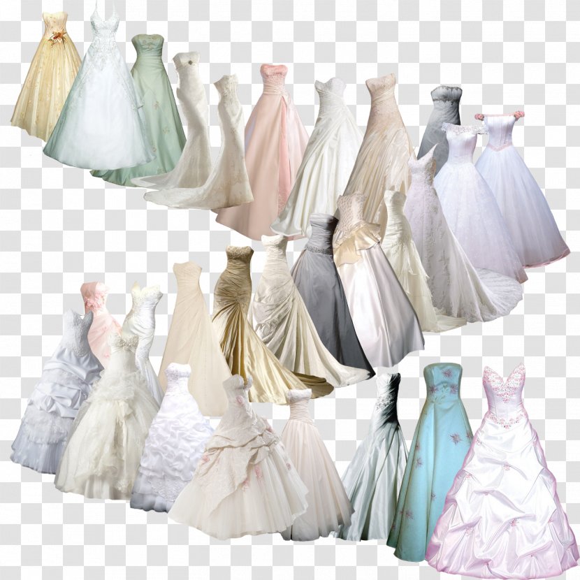 Wedding Dress Clip Art - Pictures Daquan Transparent PNG