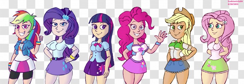 Rarity Twilight Sparkle Pinkie Pie Rainbow Dash Applejack - Flower - My Little Pony Transparent PNG