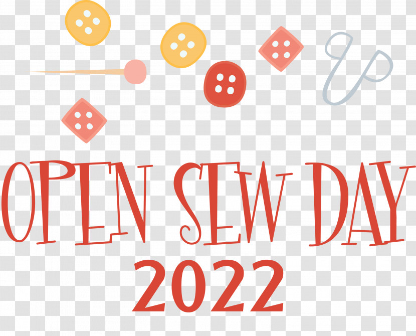 Open Sew Day Sew Day Transparent PNG