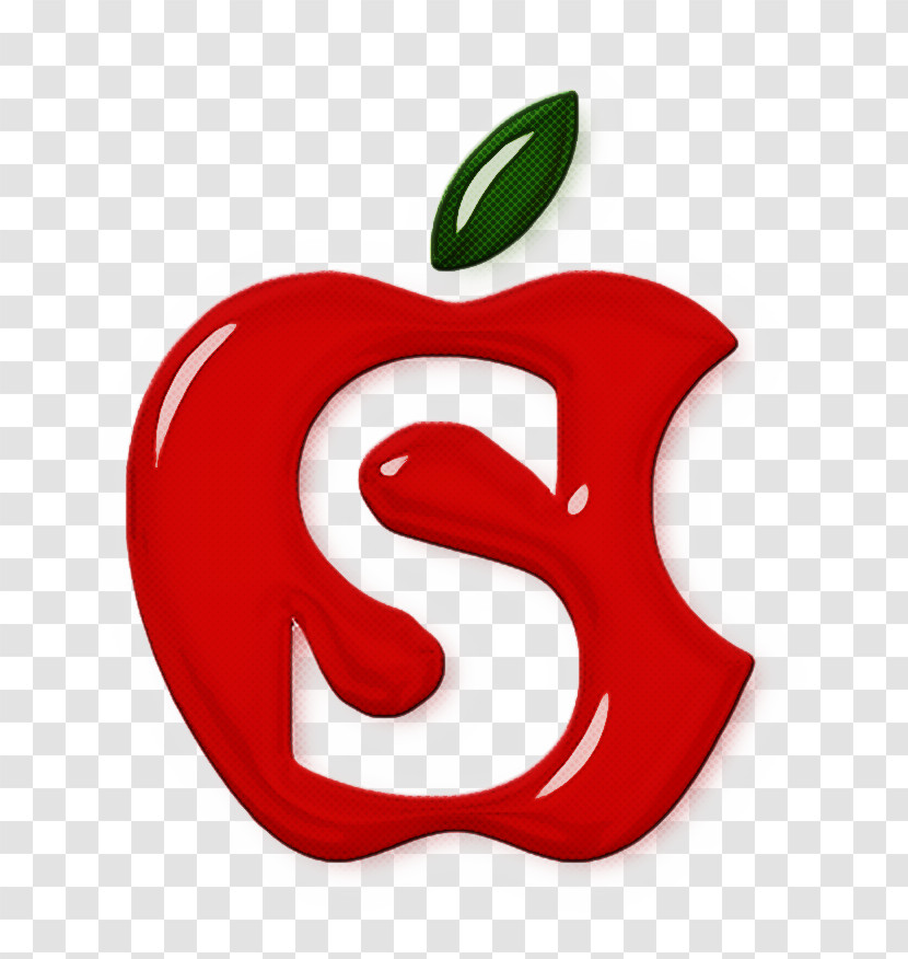Red Font Logo Symbol Plant Transparent PNG