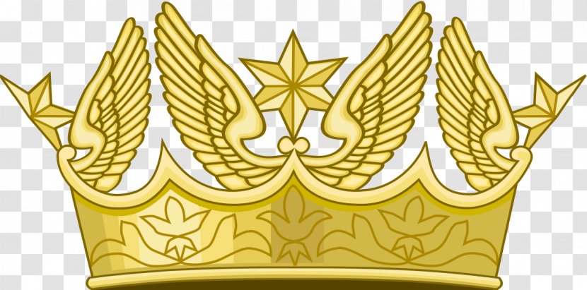 Astral Crown Complete Guide To Heraldry Coronet - Wikipedia - Yellow Transparent PNG