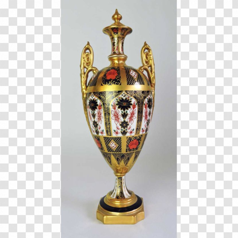 Royal Crown Derby Imari Ware Bone China Tableware - Vase Transparent PNG