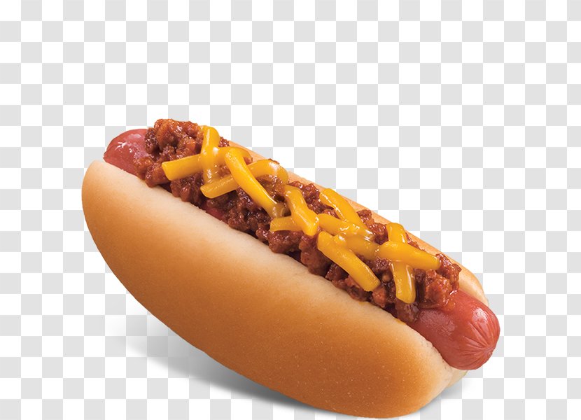 Chicago-style Hot Dog Chili Cheese Hamburger - Variations Transparent PNG
