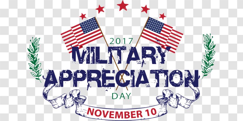 Logo Area Recreation Font - Banner - Military Spouse Appreciation Day Transparent PNG